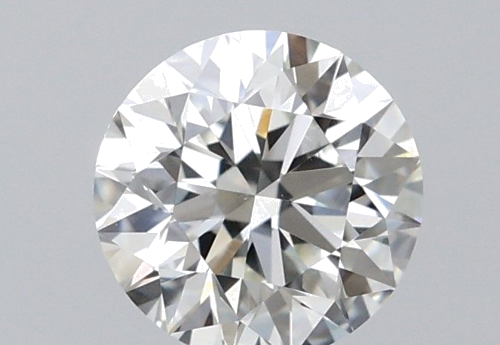0.55 carat I-VS2 Excellent cut Natūralus Round Deimantas (1)