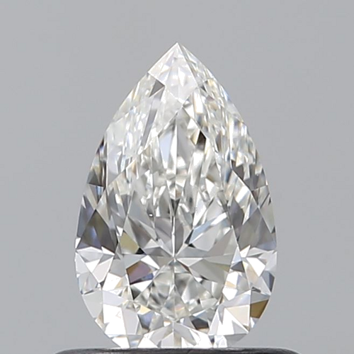 0.53 carat G-VS1 Natūralus Pear Deimantas (1)