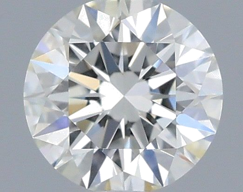0.32 carat G-VVS1 Excellent cut Natūralus Round Deimantas (1)