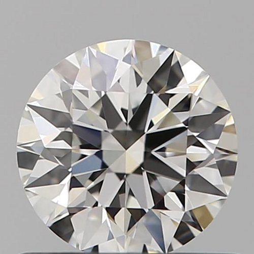 0.55 carat H-VVS2 Excellent cut Natūralus Round Deimantas (1)