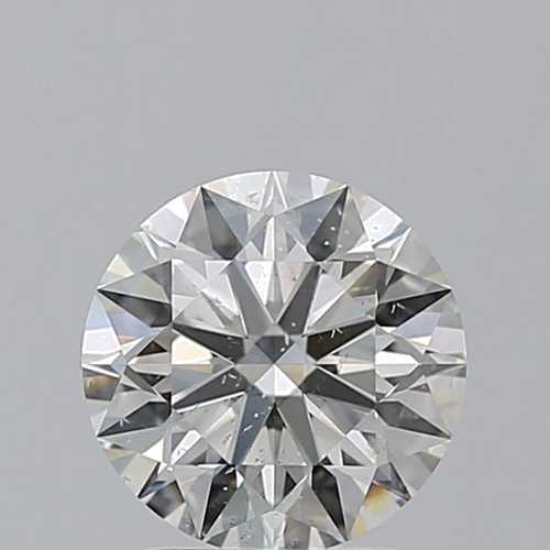 2.03 carat I-SI1 Excellent cut Natūralus Round Deimantas (1)