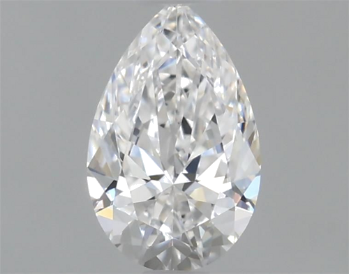 0.33 carat F-VS1 Natūralus Pear Deimantas (1)