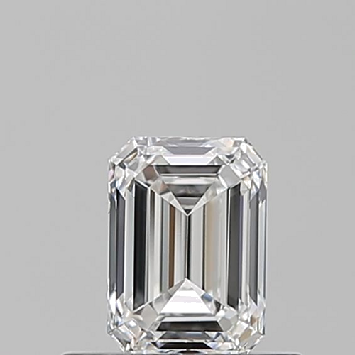 0.5 carat F-IF Natūralus Emerald Deimantas (1)