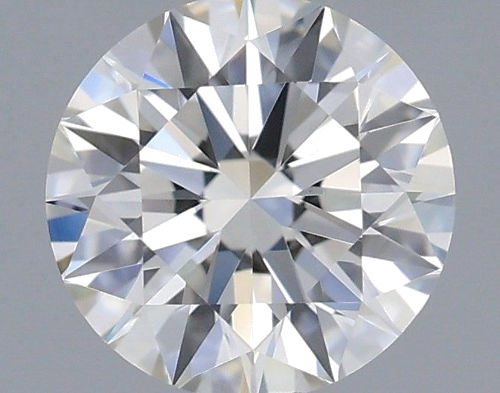 0.5 carat I-VVS2 Excellent cut Natūralus Round Deimantas (1)