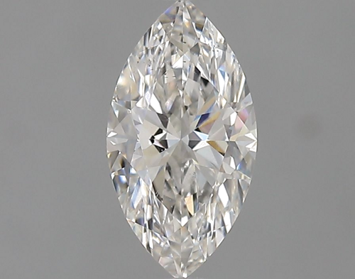 0.6 carat G-SI1 Natūralus Marquise Deimantas (1)