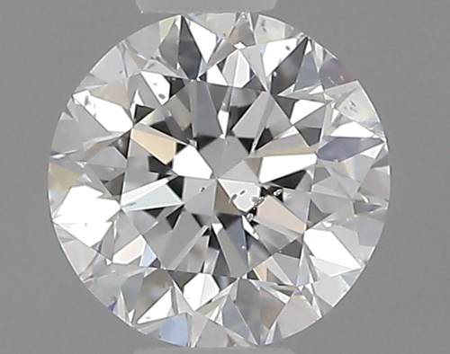 0.5 carat D-SI1 Very Good cut Natūralus Round Deimantas (1)