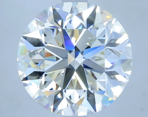 3.03 carat J-VS1 Very Good cut Natūralus Round Deimantas (1)