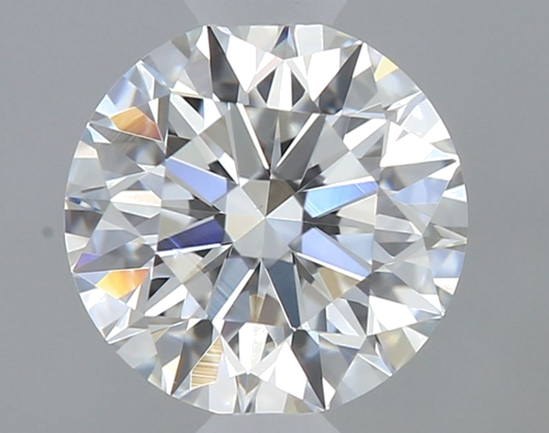0.57 carat G-VS2 Excellent cut Natūralus Round Deimantas (1)