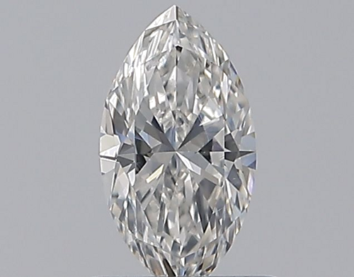 0.59 carat F-VS2 Natūralus Marquise Deimantas (1)