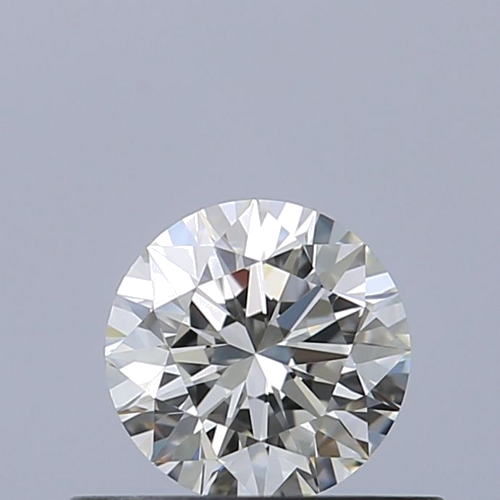 0.42 carat J-VVS1 Excellent cut Natūralus Round Deimantas (1)