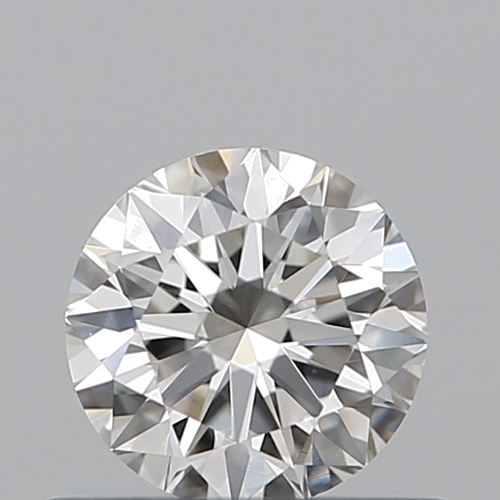 0.5 carat I-VVS2 Very Good cut Natūralus Round Deimantas (1)