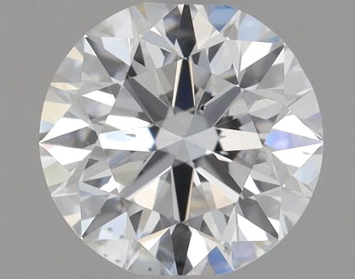 0.6 carat D-SI1 Excellent cut Natūralus Round Deimantas (1)