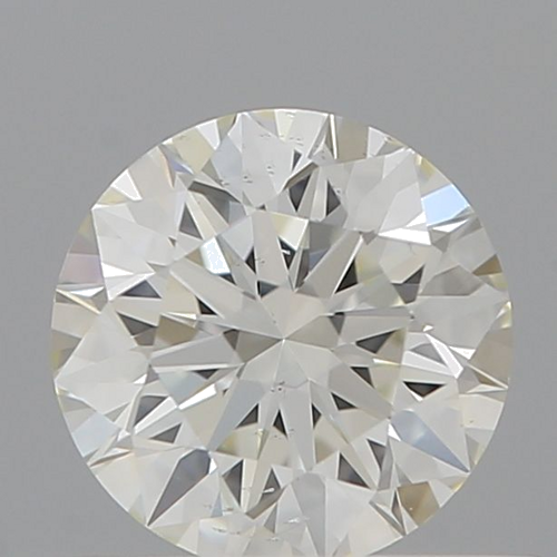 0.51 carat J-SI1 Excellent cut Natūralus Round Deimantas (1)