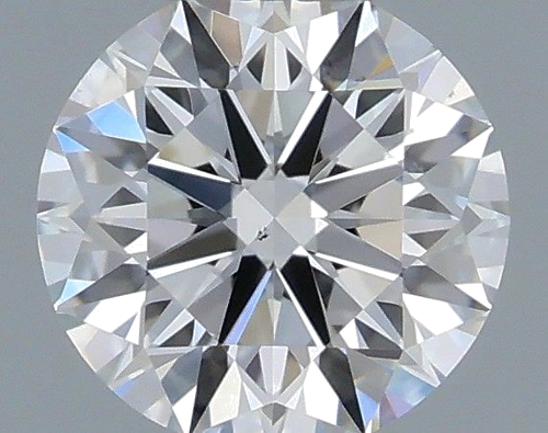 0.34 carat F-VS2 Excellent cut Natūralus Round Deimantas (1)