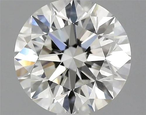 1.2 carat G-VVS2 Excellent cut Natūralus Round Deimantas (1)