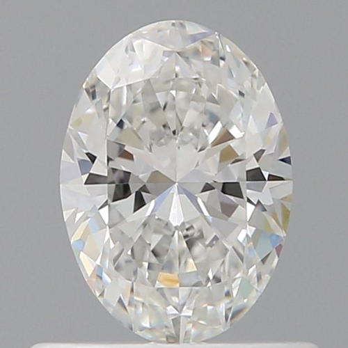 0.52 carat F-VVS1 Natūralus Oval Deimantas (1)