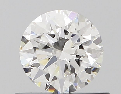 0.5 carat F-VS2 Excellent cut Natūralus Round Deimantas (1)