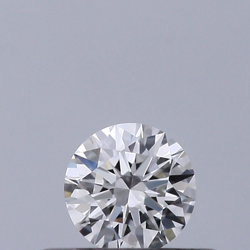 0.24 carat D-IF Excellent cut Natūralus Round Deimantas (1)