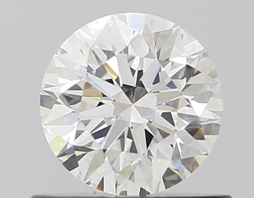 0.59 carat D-VS1 Excellent cut Natūralus Round Deimantas (1)