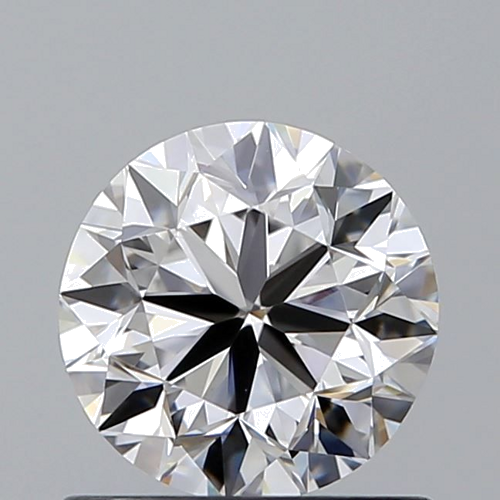 0.9 carat D-VS1 Very Good cut Natūralus Round Deimantas (1)