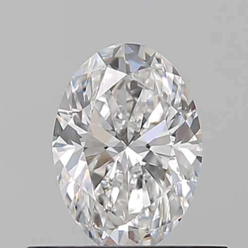 0.5 carat E-VS2 Natūralus Oval Deimantas (1)