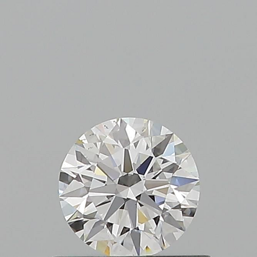 0.57 carat E-VS2 Excellent cut Natūralus Round Deimantas (1)