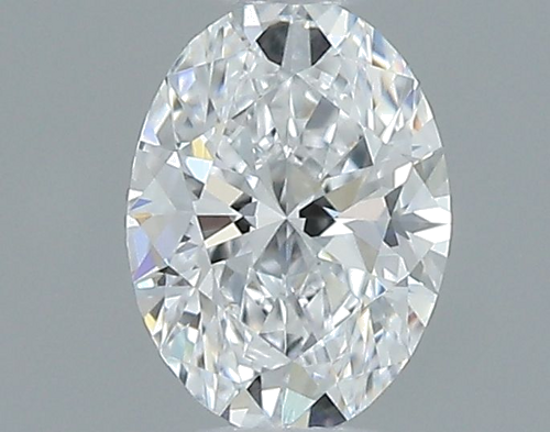 0.3 carat D-VVS2 Natūralus Oval Deimantas (1)