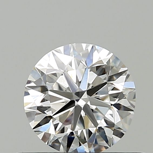 0.5 carat D-VS2 Very Good cut Natūralus Round Deimantas (1)