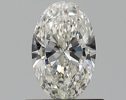 0.7 carat I-VVS1 Natūralus Oval Deimantas (1)