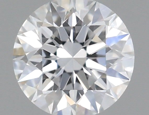 0.32 carat D-VVS1 Excellent cut Natūralus Round Deimantas (1)