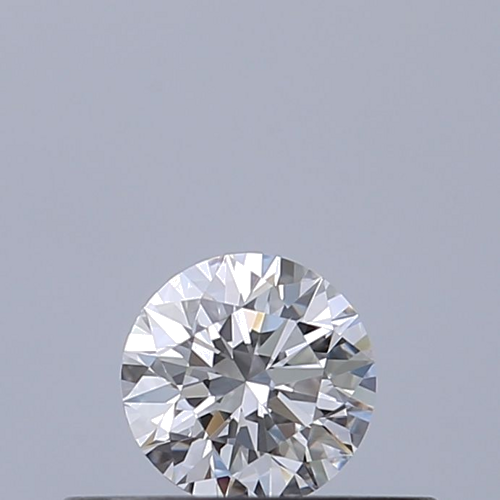 0.24 carat D-VVS1 Excellent cut Natūralus Round Deimantas (1)