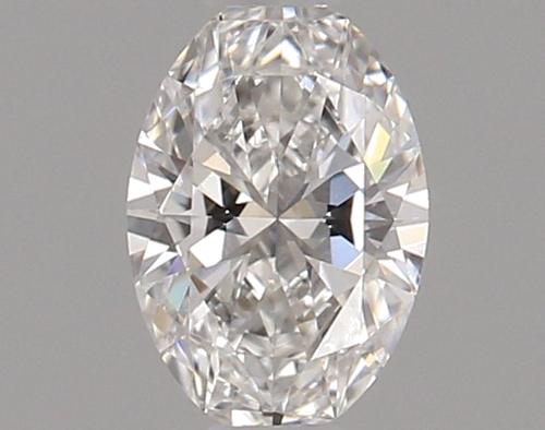 0.33 carat G-VVS1 Natūralus Oval Deimantas (1)