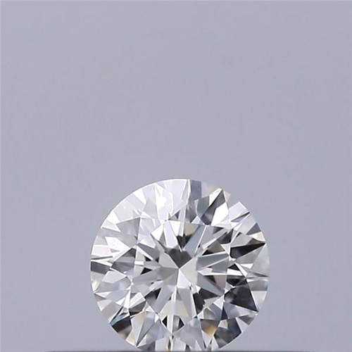 0.21 carat F-VVS2 Excellent cut Natūralus Round Deimantas (1)