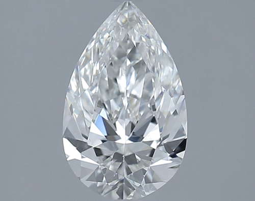 1.51 carat G-VS2 Natūralus Pear Deimantas (1)