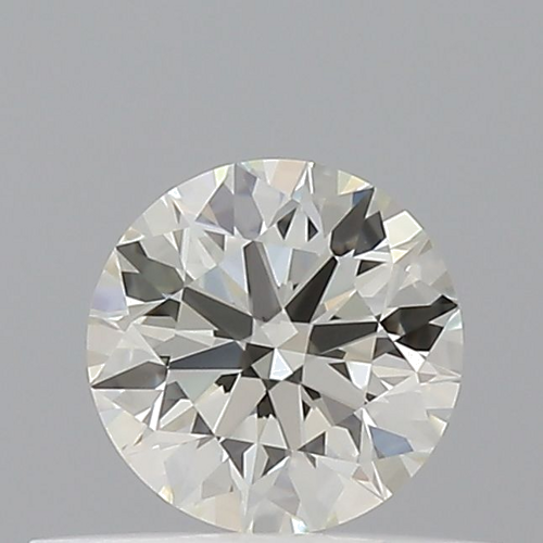 0.35 carat K-VVS2 Excellent cut Natūralus Round Deimantas (1)