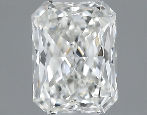 0.4 carat H-VVS1 Natūralus Radiant Deimantas (1)