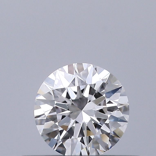 0.36 carat D-VS2 Excellent cut Natūralus Round Deimantas (1)