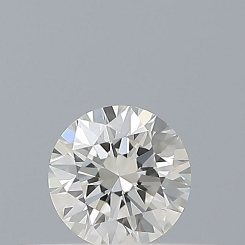 0.18 carat J-VVS1 Excellent cut Natūralus Round Deimantas (1)