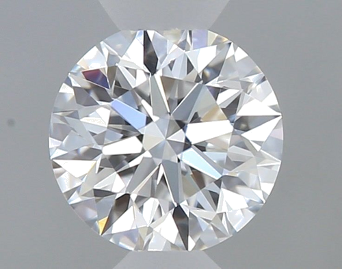 0.33 carat D-VVS1 Excellent cut Natūralus Round Deimantas (1)