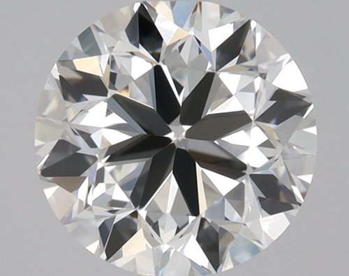 1.0 carat E-IF Very Good cut Natūralus Round Deimantas (1)