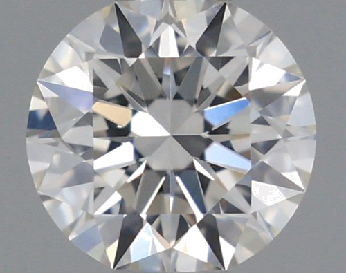 0.36 carat I-VVS2 Excellent cut Natūralus Round Deimantas (1)
