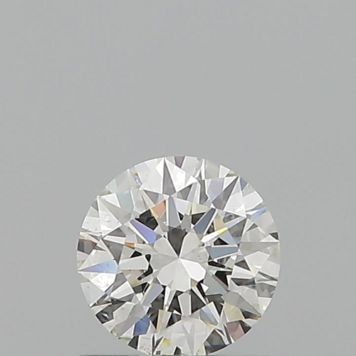 0.77 carat H-SI1 Excellent cut Natūralus Round Deimantas (1)