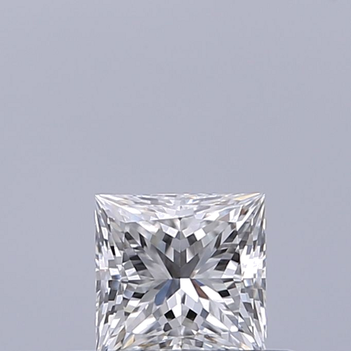0.36 carat E-VVS2 Natūralus Princess Deimantas (1)