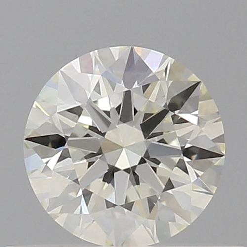 0.48 carat K-VVS2 Excellent cut Natūralus Round Deimantas (1)