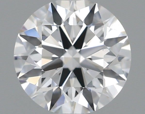 0.42 carat D-VVS1 Excellent cut Natūralus Round Deimantas (1)