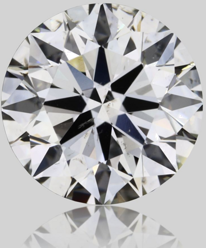 1.2 carat H-SI2 Excellent cut Natūralus Round Deimantas (1)
