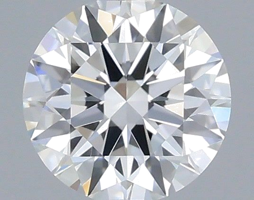 0.32 carat F-VVS1 Excellent cut Natūralus Round Deimantas (1)