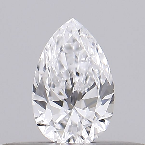 0.19 carat D-SI2 Natūralus Pear Deimantas (1)