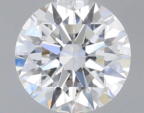 0.18 carat E-VVS1 Excellent cut Natūralus Round Deimantas (1)