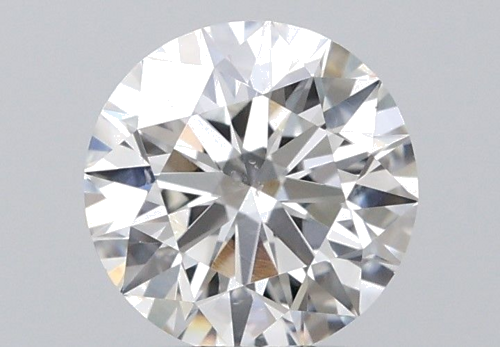 0.79 carat F-SI1 Excellent cut Natūralus Round Deimantas (1)